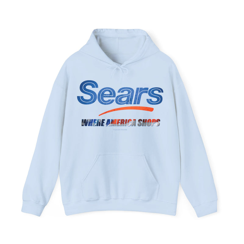 Load image into Gallery viewer, Sears Retail Store Where America Shops Nostalgic Logo Pullover Hoody