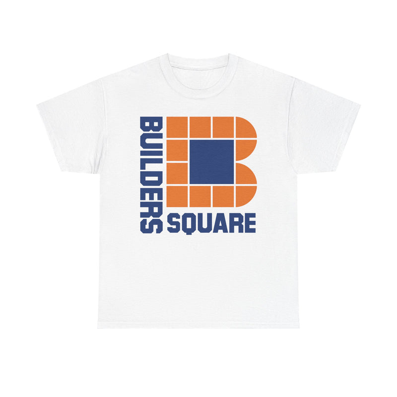 Load image into Gallery viewer, Builders Square Orange Blue Home Improvement Store T-Shirt