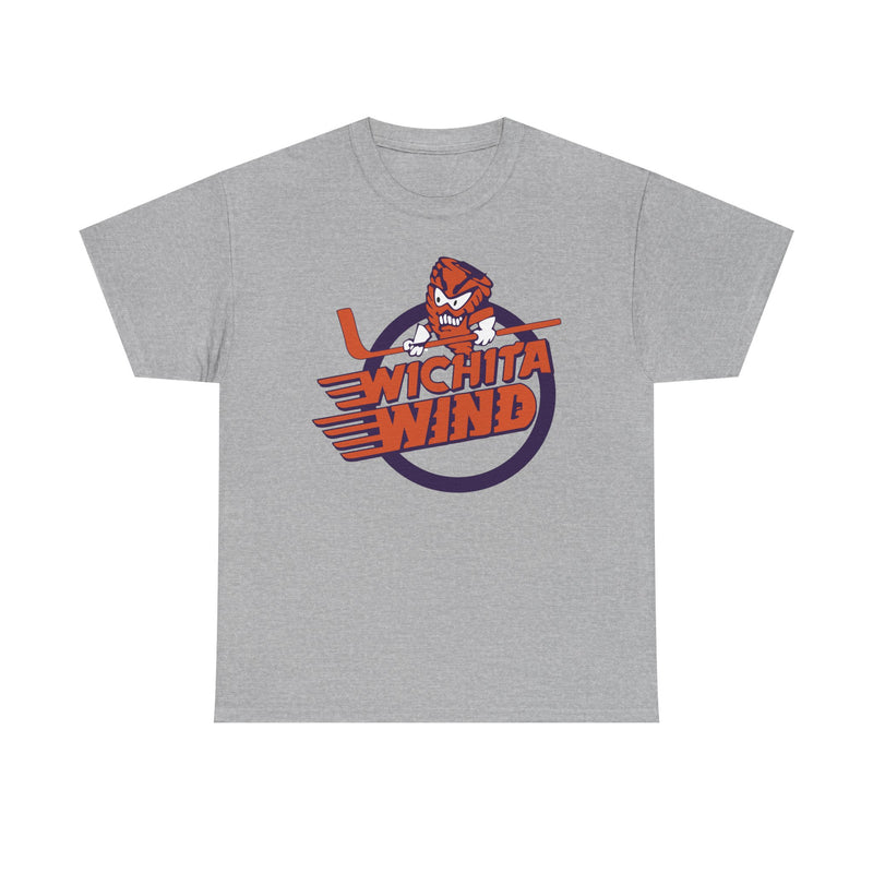 Load image into Gallery viewer, Wichita Wind Hockey 1980-1983 Kansas T-shirt