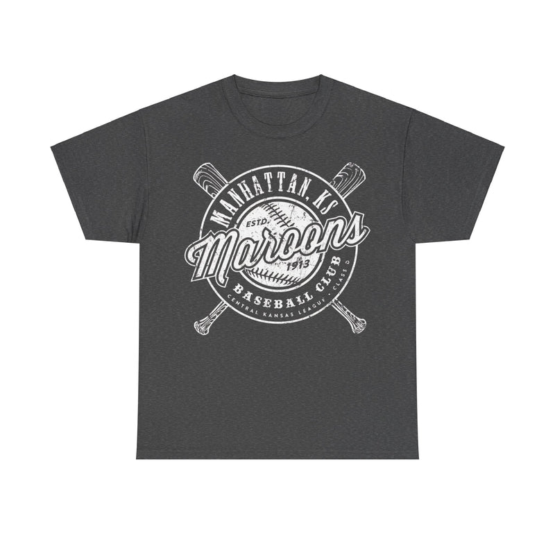 Load image into Gallery viewer, Manhattan Maroons Est 1913 New York Baseball T-shirt