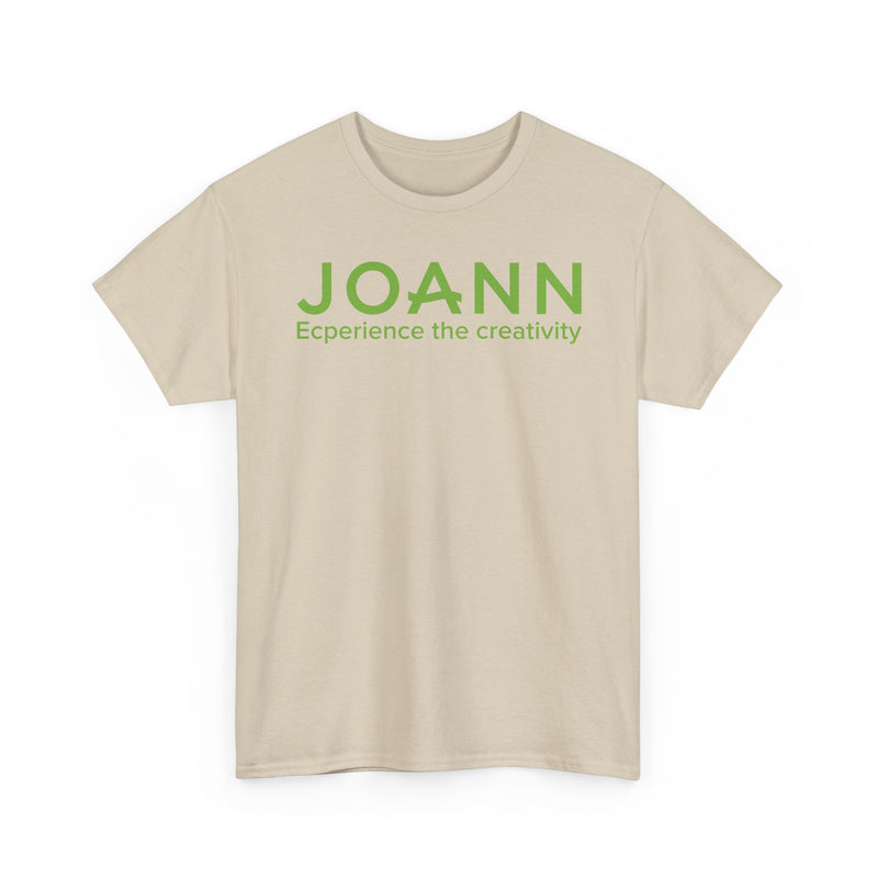 Load image into Gallery viewer, JOANN Defunct Craft Store T-Shirt Experience the Creativity Fabric Sewing Tee