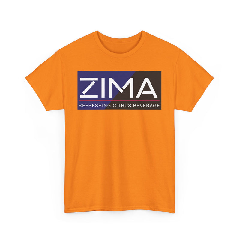 Load image into Gallery viewer, Zima Refreshing Citrus Beverage Logo T-Shirt