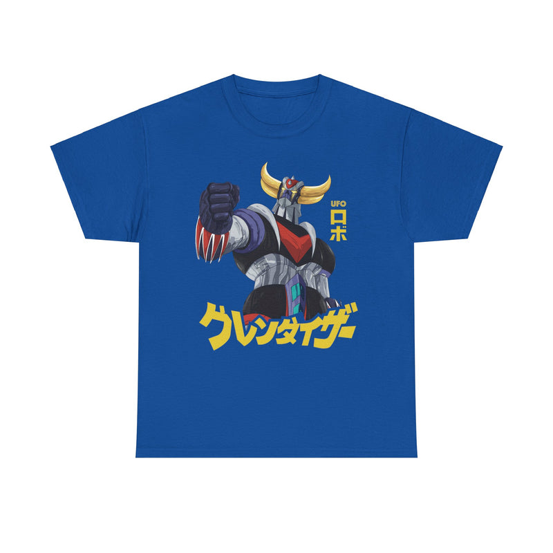 Load image into Gallery viewer, UFO Robot Goldrake Grendizer Atlas 1975-1977 Japan Animated TV Show T-shirt