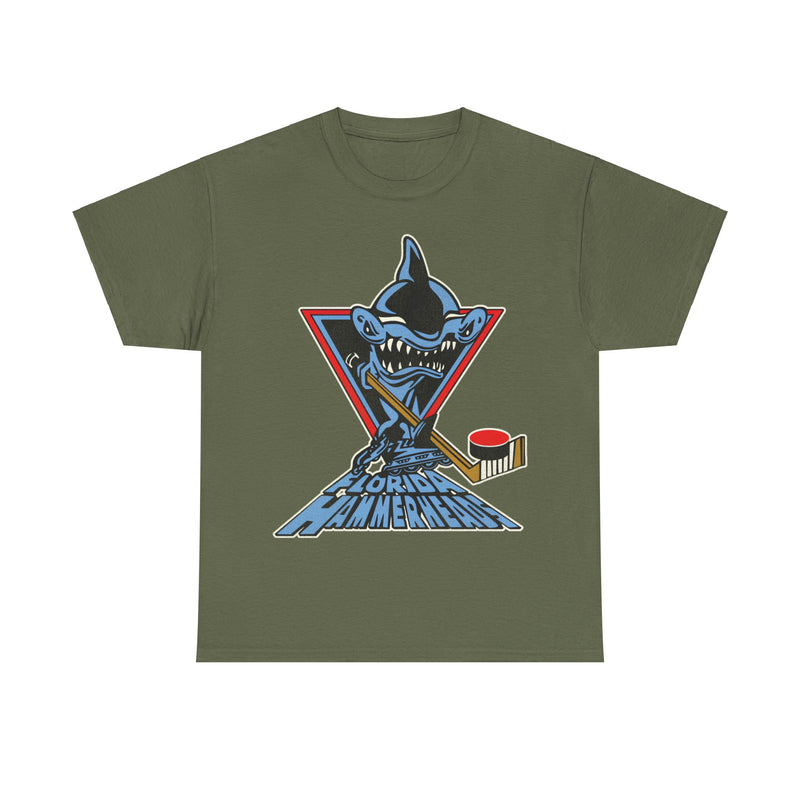 Load image into Gallery viewer, Florida Hammerheads Roller Hockey Team T-shirt