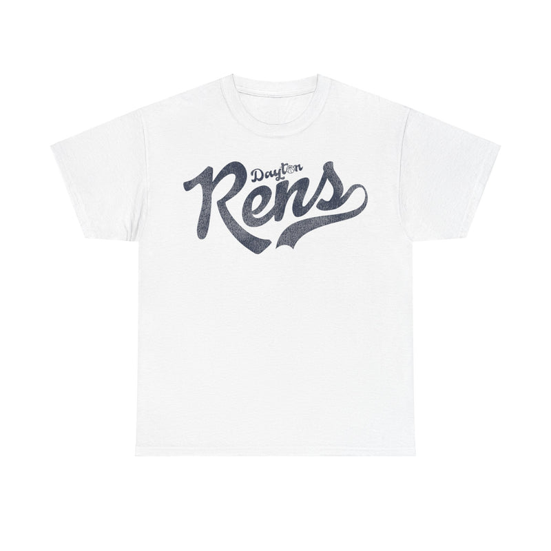 Load image into Gallery viewer, Dayton Rens Basketball Team Nostalgic Retro T-shirt