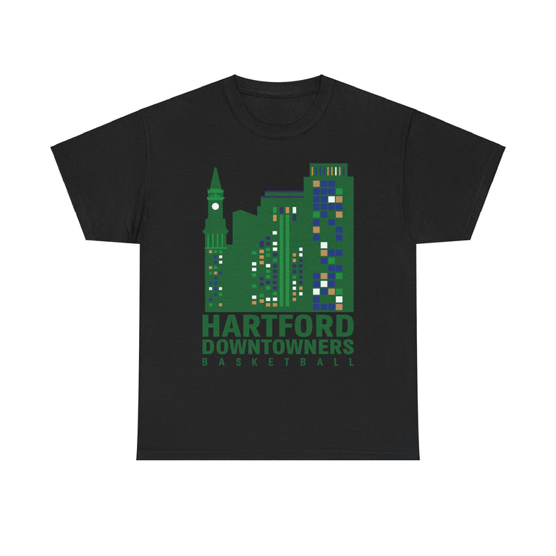 Load image into Gallery viewer, Hartford Downtowners Connecticut Basketball 1976-1977 T-shirt