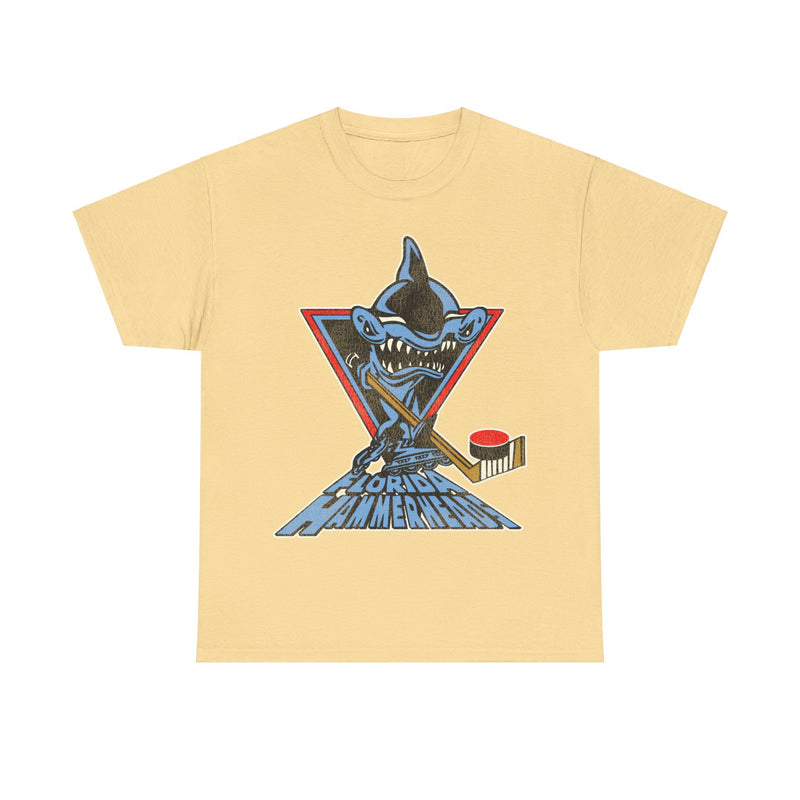 Load image into Gallery viewer, Florida Hammerheads Roller Hockey Team T-shirt