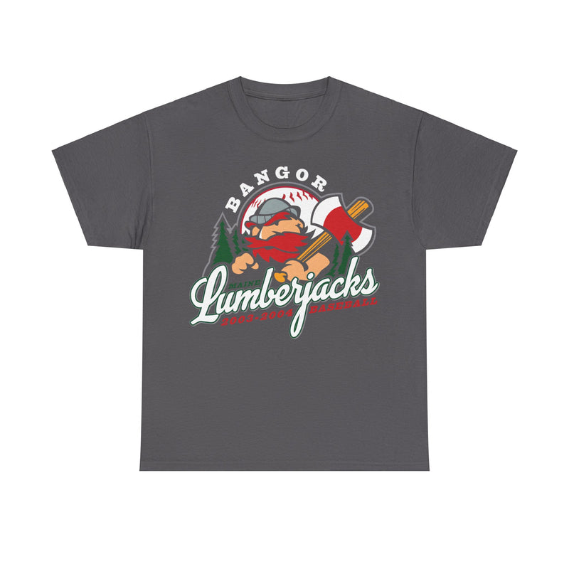 Load image into Gallery viewer, Bangor Lumberjacks Maine Baseball Team T-shirt