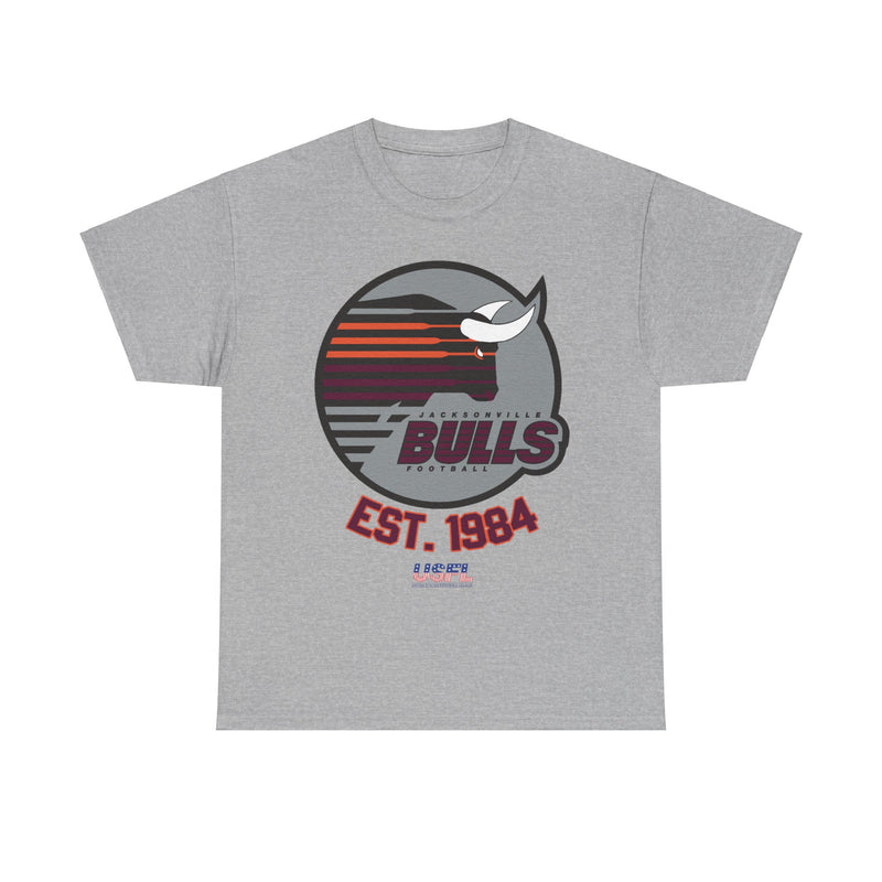 Load image into Gallery viewer, Jacksonville Bulls Est 1984 Florida Football Team T-shirt