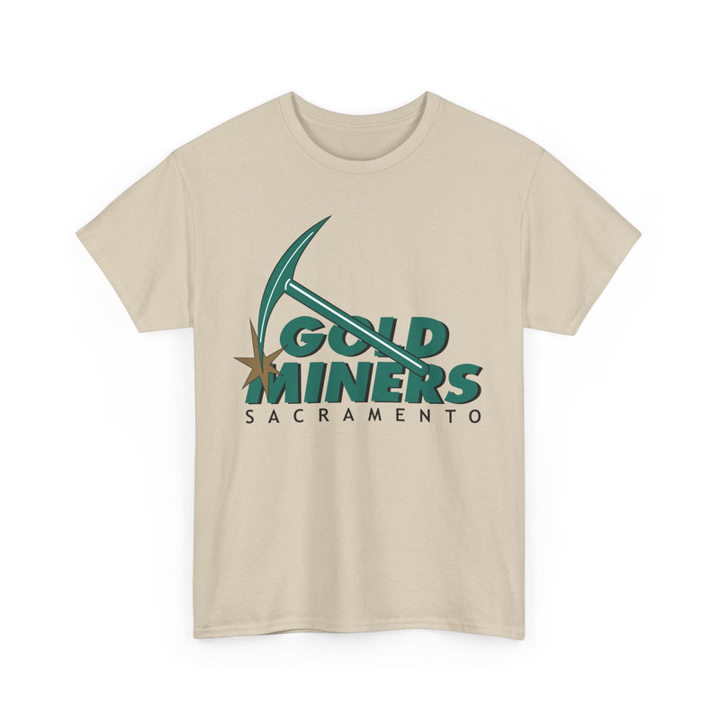 Load image into Gallery viewer, Sacramento Gold Miners Caliornia Football 1993-1994 T-shirt