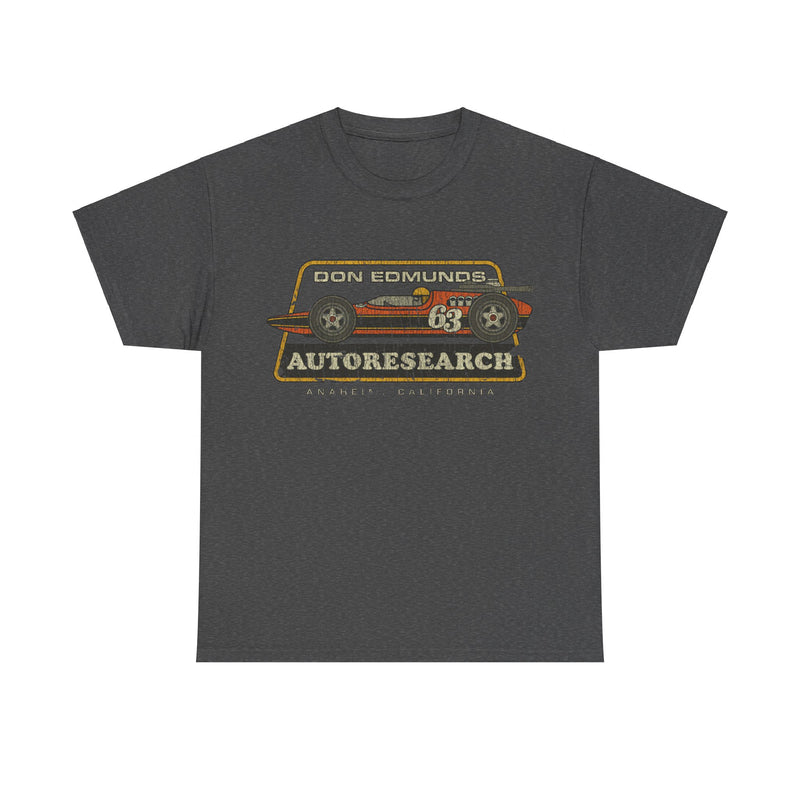 Load image into Gallery viewer, Don Edmunds Autoresearch 1963 California Car T-shirt