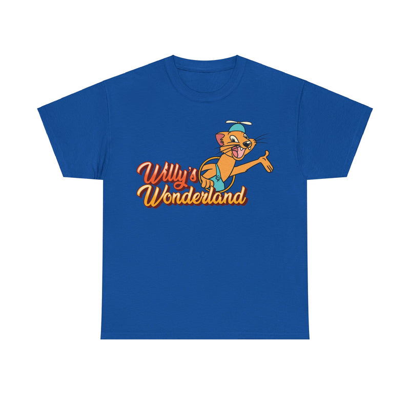 Load image into Gallery viewer, Willys Wonderland Logo Movie T-shirt