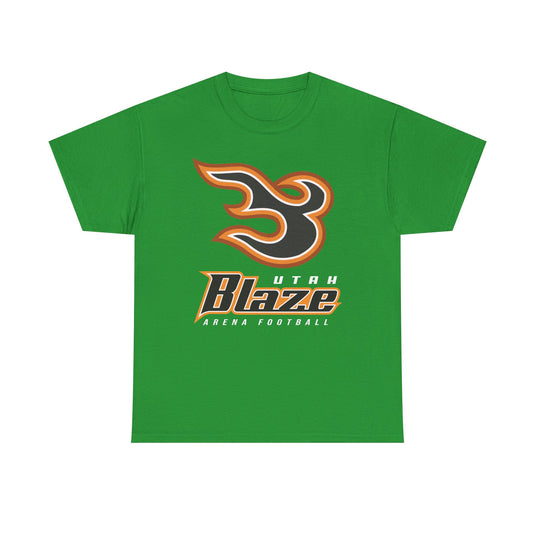 Utah Blaze Arena Football 2006-2008 T-shirt