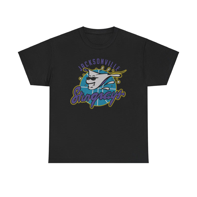 Load image into Gallery viewer, Jacksonville Stingrays Florida World Basketball League 1992 T-shirt