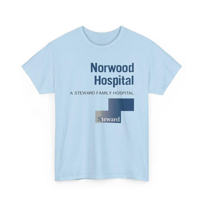 Load image into Gallery viewer, Norwood Hospital Defunct Medical Center T-Shirt A Steward Family Hospital Tee