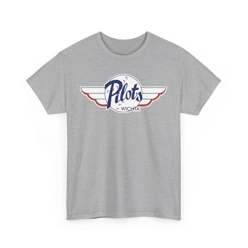 Load image into Gallery viewer, Wichita Pilots Baseball 1987-1988 Kansas T-shirt