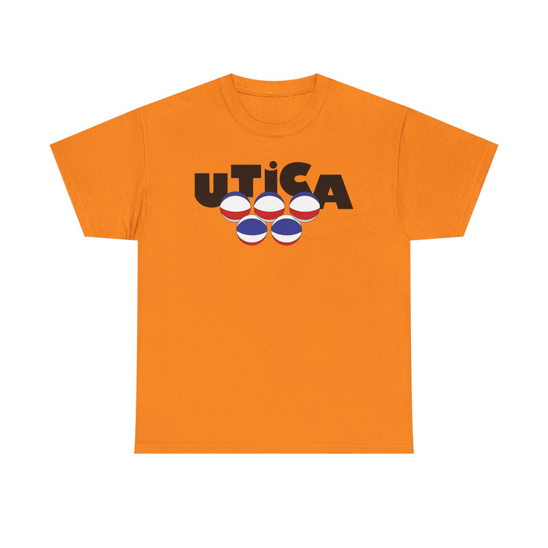 Load image into Gallery viewer, Utica Olympics New York Basketball 1979-1980 T-shirt