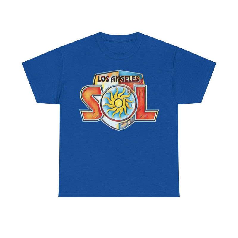 Load image into Gallery viewer, Los Angeles Sol California Soccer Team T-shirt