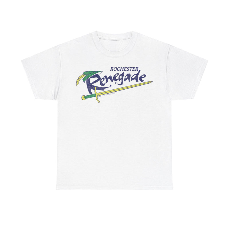 Load image into Gallery viewer, Rochester Renegade Minnesota CBA Basketball Team T-shirt