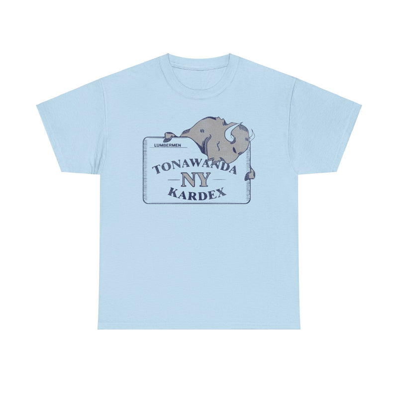 Load image into Gallery viewer, Tonawanda Kardex Lumbermen Retro Nostalgic Football T-shirt