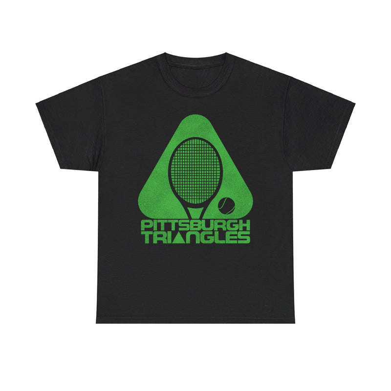 Load image into Gallery viewer, Pittsburgh Triangles Tennis Team Retro Nostalgic T-shirt