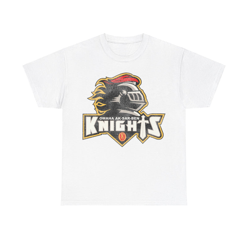 Load image into Gallery viewer, Omaha Ak Sar Ben Knights Nebraska Hockey Team T-shirt