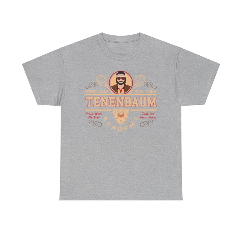Load image into Gallery viewer, Tenenbaum Tennis Academy - The Tenenbaums Comedy Movie 2001 New York T-shirt