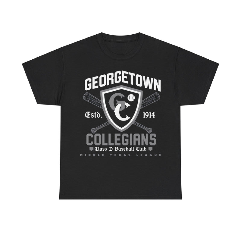Load image into Gallery viewer, Georgetown Collegians Est 1914 Texas Baseball T-shirt
