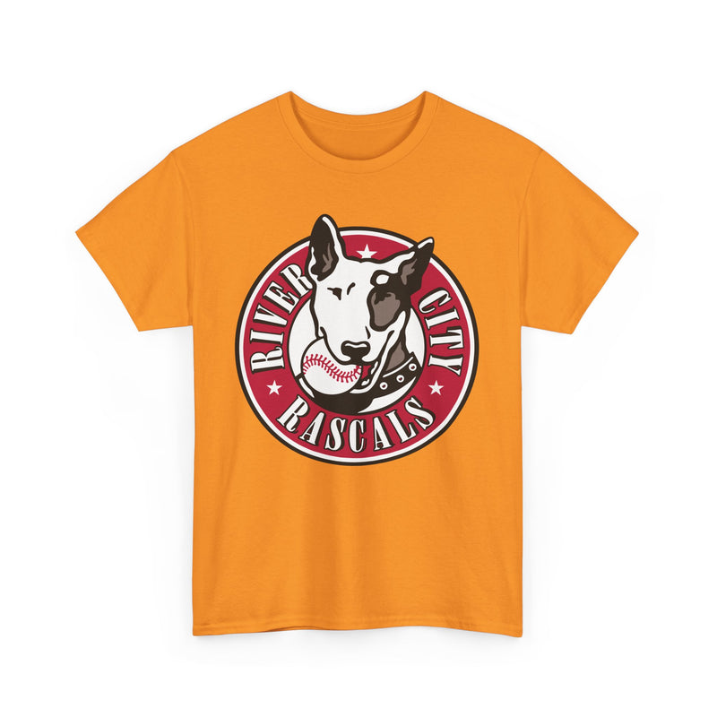Load image into Gallery viewer, River City Rascals Missouri Baseball 1999-2019 T-shirt