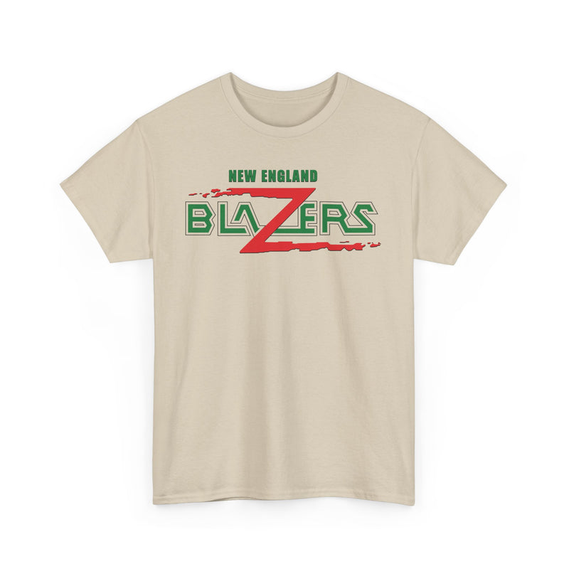 Load image into Gallery viewer, New England Blazers Major Indoor Lacrosse League 1989-1991 T-shirt