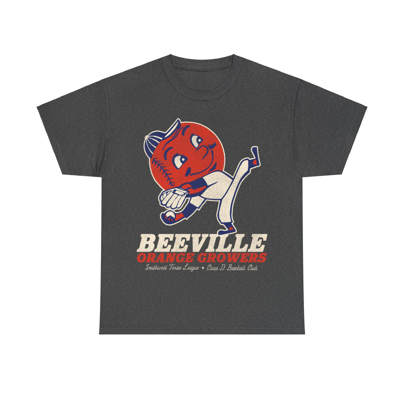 Load image into Gallery viewer, Beeville Orange Growers Nostalgic Retro Baseball T-shirt