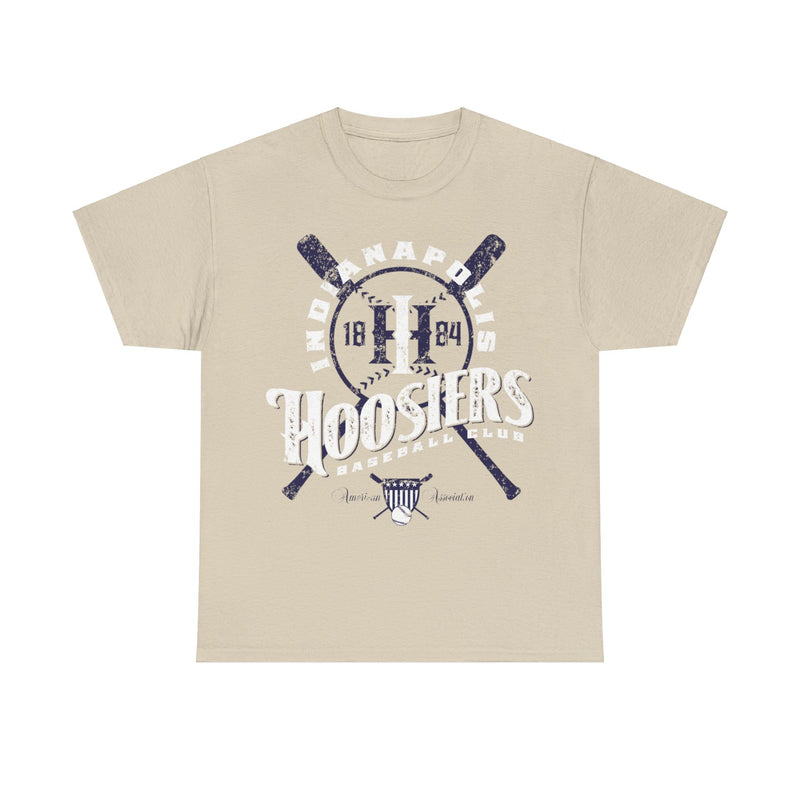 Load image into Gallery viewer, Indianapolis Hoosiers Est 1884 Indiana Baseball T-shirt