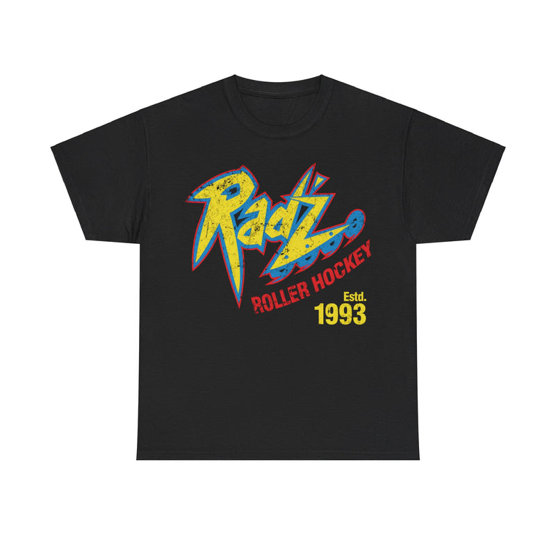 Load image into Gallery viewer, Calgary Radz Est 1993 Canada Roller Hockey Team T-shirt