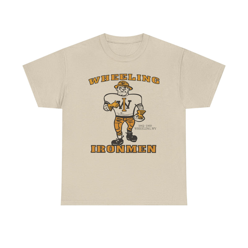 Load image into Gallery viewer, Wheeling Ironmen Football 1962-1967 West Virginia T-shirt