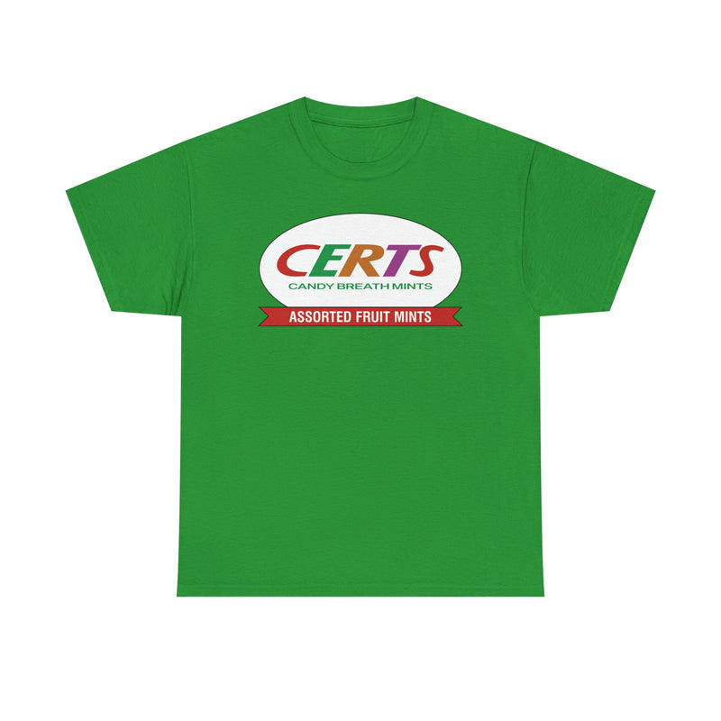 Load image into Gallery viewer, Certs Candy Breath Mints Assorted Fruit Brand T-Shirt