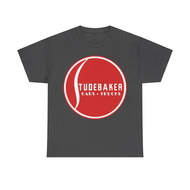 Load image into Gallery viewer, Studebaker Cars Trucks Nostalgic Red Logo T-shirt