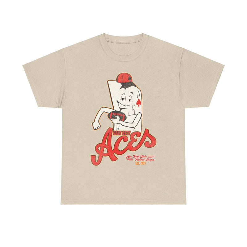 Load image into Gallery viewer, Salt City Aces New York Football Team T-shirt