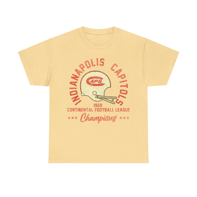 Load image into Gallery viewer, Indianapolis Capitols Indiana Football Team T-shirt