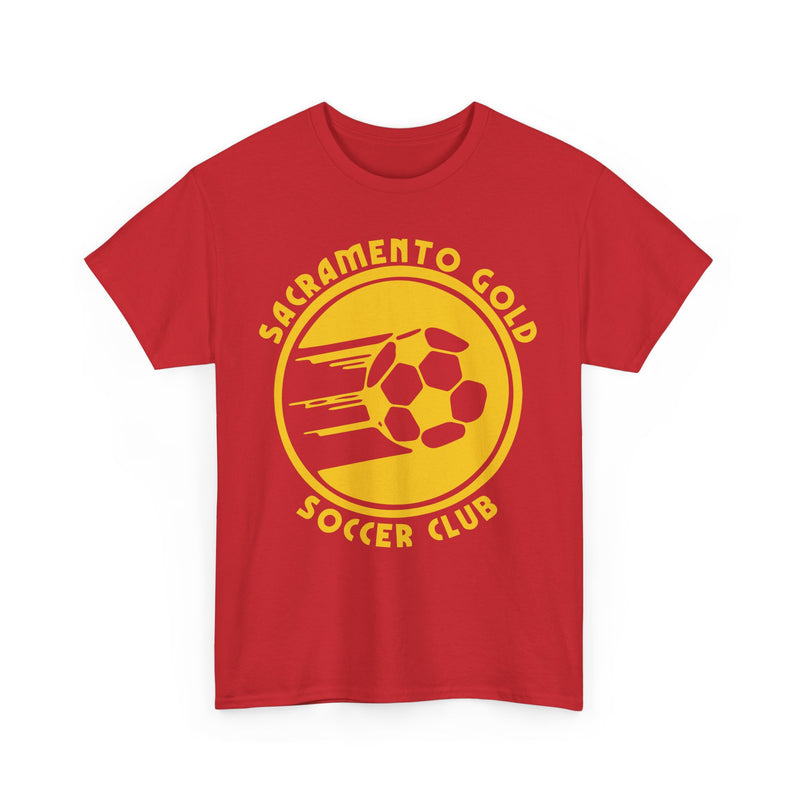 Load image into Gallery viewer, Sacramento Gold California Soccer 1978-1980 T-shirt