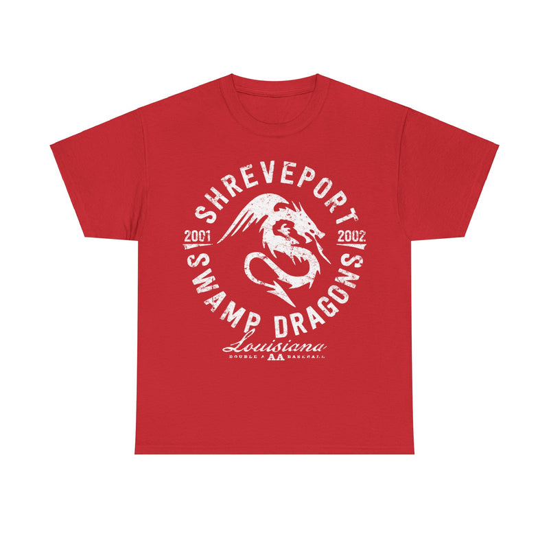 Load image into Gallery viewer, Shreveport Swamp Dragons Est 2001 Louisiana Baseball T-shirt