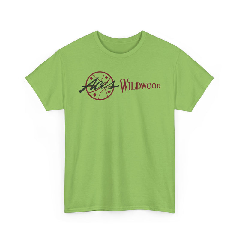 Load image into Gallery viewer, Wildwood Aces Basketball 1985-1986 New Jersey T-shirt