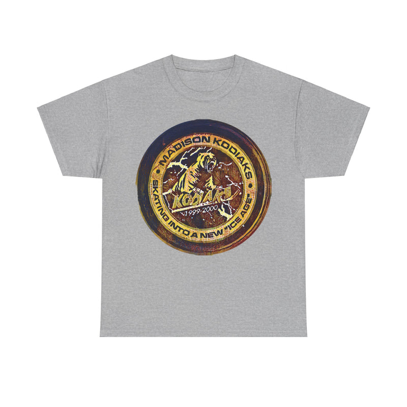 Load image into Gallery viewer, Madison Kodiaks Wisconsin Hockey Team T-shirt