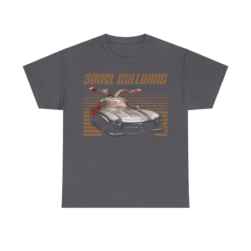 Load image into Gallery viewer, Mercedes 300SL Gullwing 1954 Nostalgic Automobile Car T-shirt