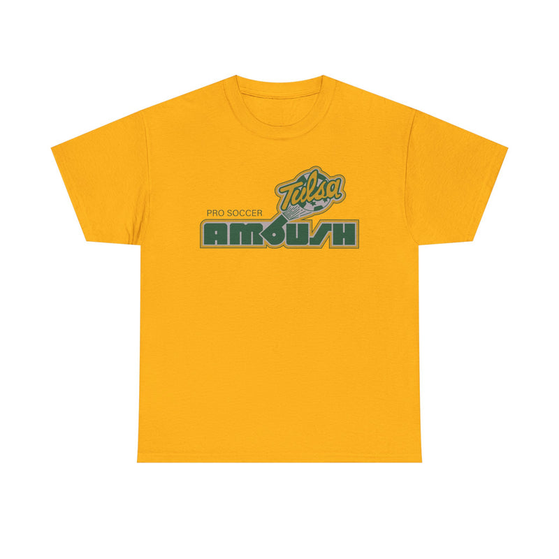 Load image into Gallery viewer, Tulsa Ambush Oklahoma Soccer 1991-1992 T-shirt