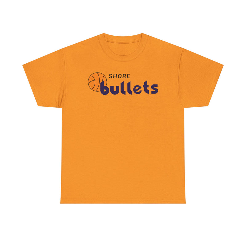 Load image into Gallery viewer, Shore Bullets New Jersey Eastern Basketball 1976-1977 T-shirt
