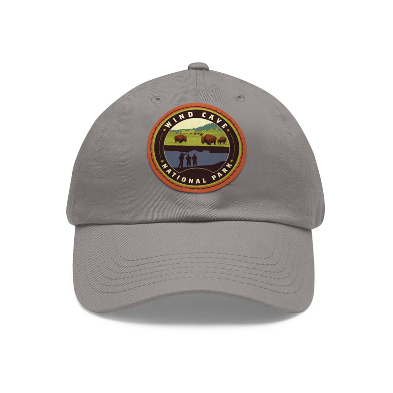 Load image into Gallery viewer, Wind Cave National Park South Dakota Collectible Baseball Hat