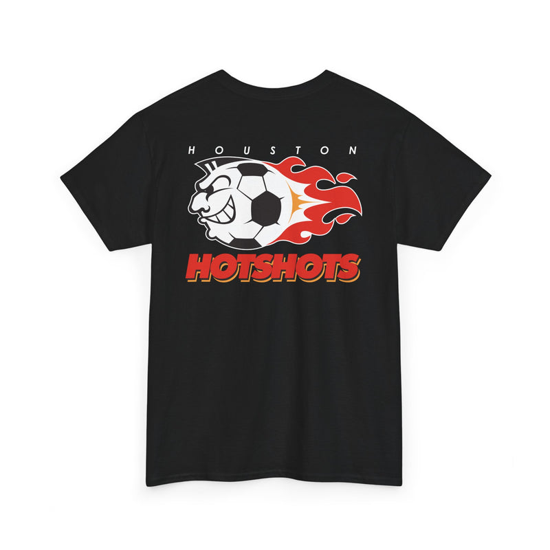 Load image into Gallery viewer, Houston Hotshots Texas Soccer 1994-2000 Double Logo T-shirt