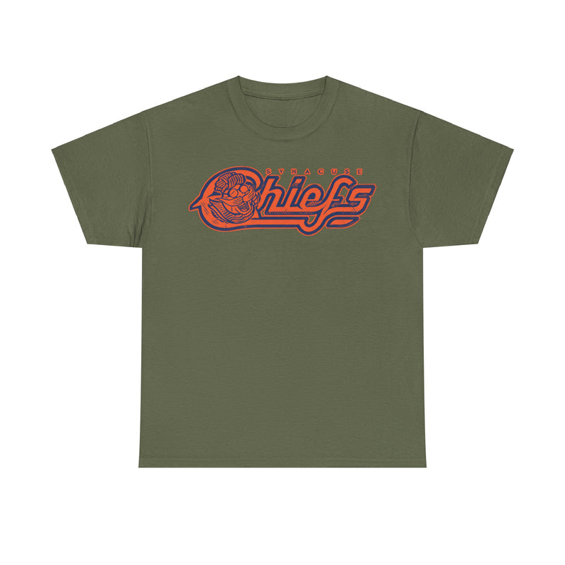 Load image into Gallery viewer, Syracuse Chiefs New York Baseball Team T-shirt