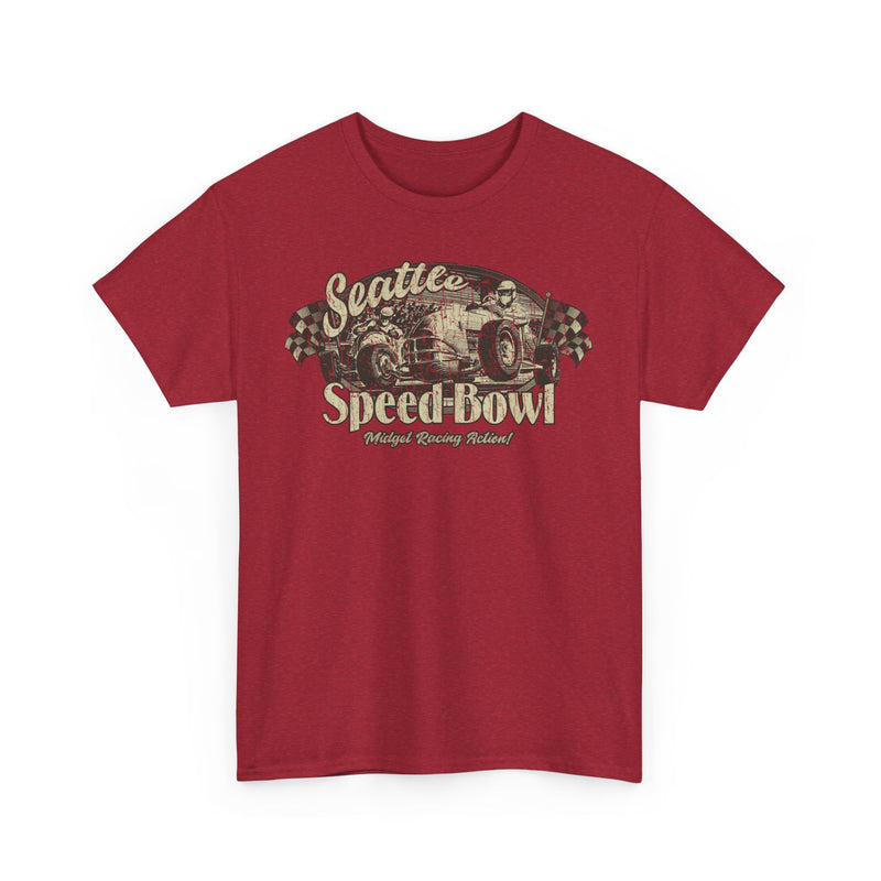 Load image into Gallery viewer, Seattle Speed Bowl 1936 Washington Racing Track T-shirt