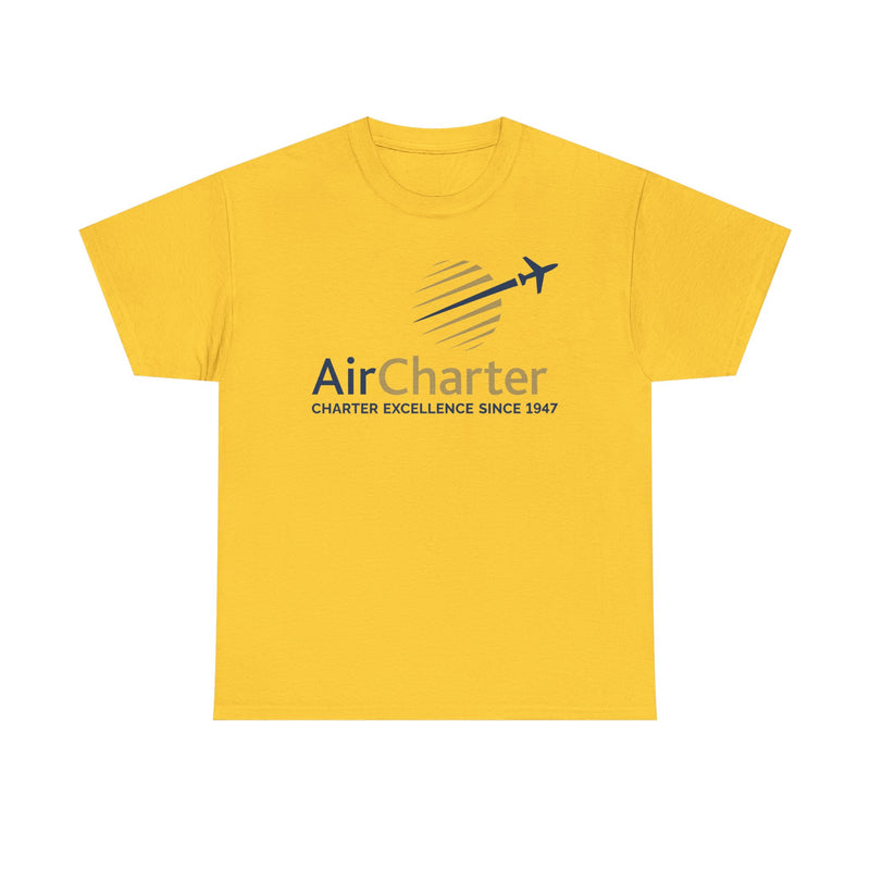 Load image into Gallery viewer, Air Charter Excellence Since 1947 Vintage Airline Logo Retro Aviation T-shirt